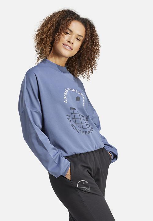 adidas Performance - W Res Sweat A - Preloved Ink