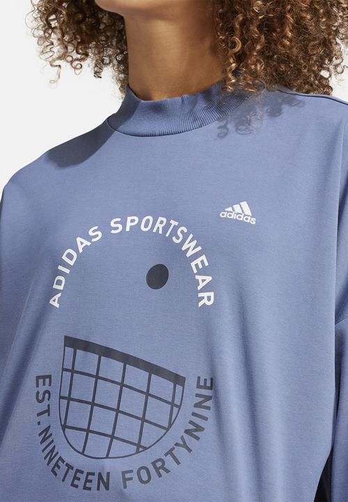 adidas Performance - W Res Sweat A - Preloved Ink