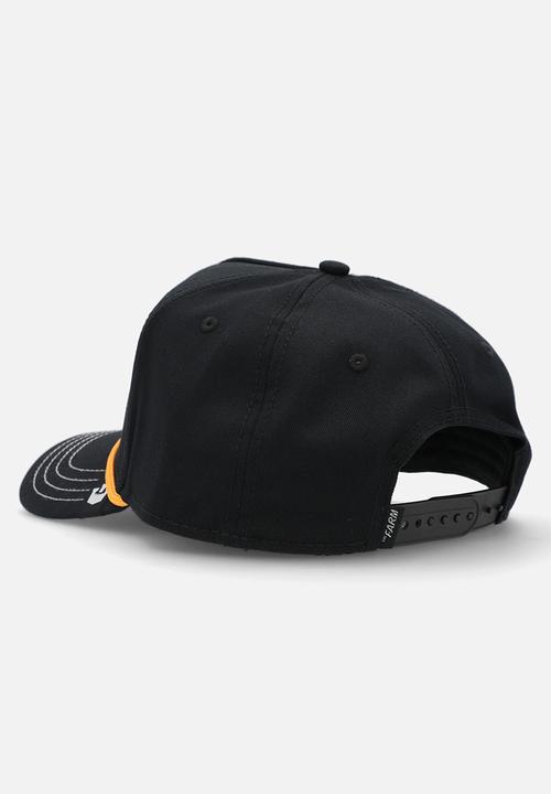 Goorin Bros. - Wise owl 100full canvas cap - black
