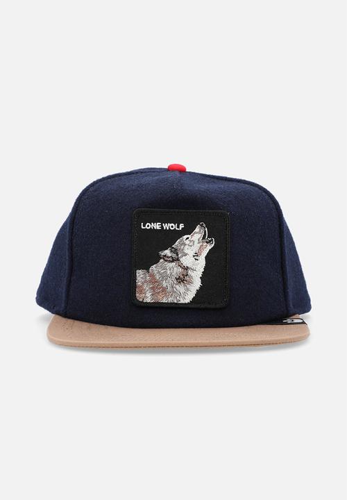 Goorin Bros. - Wise owl 100full canvas cap - black