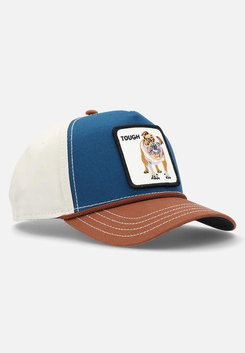 Goorin Bros. - Bully 100full canvas cap - navy