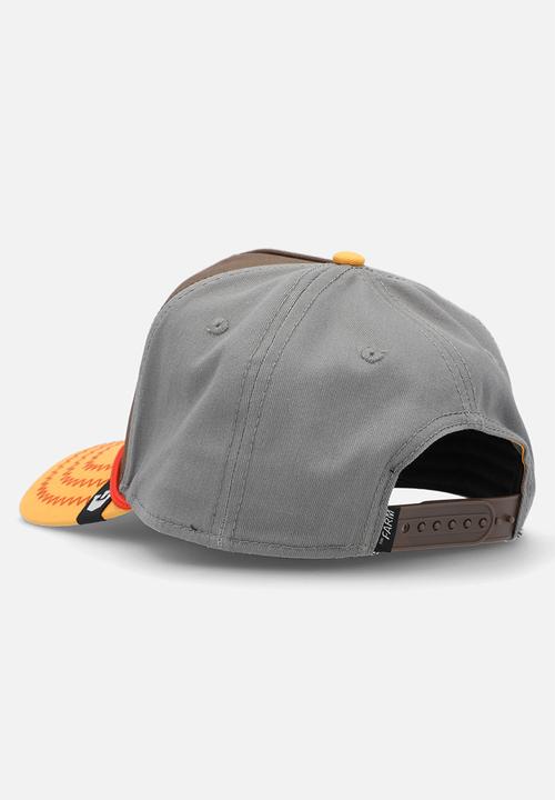 Goorin Bros. - Lone wolf 100full canvas cap - brown