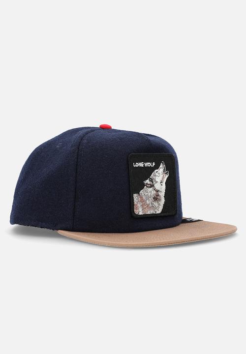 Goorin Bros. - One pack5 panel flatbill - navy