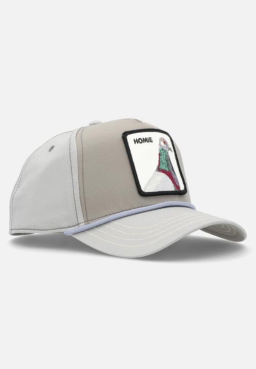 Goorin Bros. - Pigeon 100full canvas cap - grey