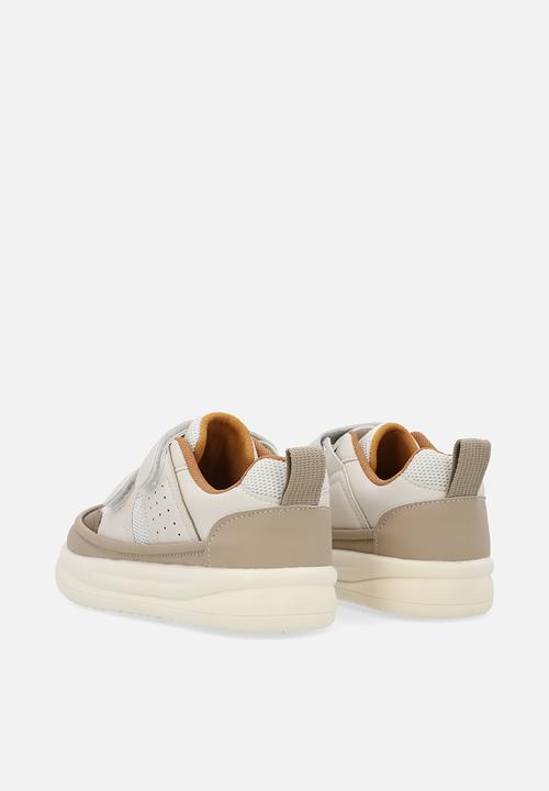 Pop Candy - Platform velcro sneakers - white