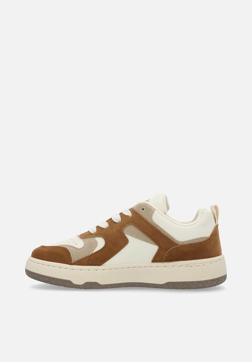 Pop Candy - Lace up sneakers - brown