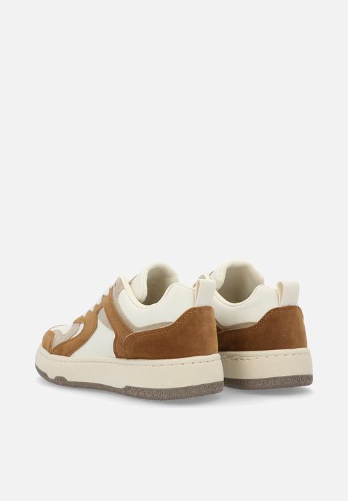 Pop Candy - Lace up sneakers - brown