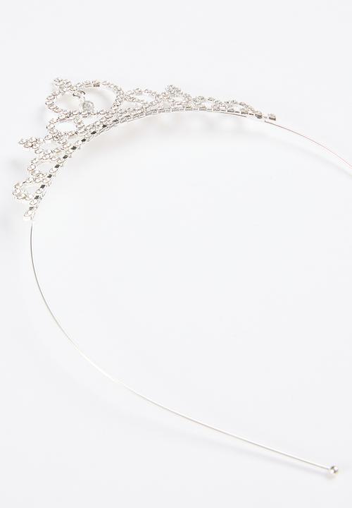 Pop Candy - Novelty crown - silver