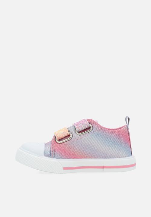 Pop Candy - Velcro sneakers - pink