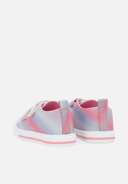 Pop Candy - Velcro sneakers - pink