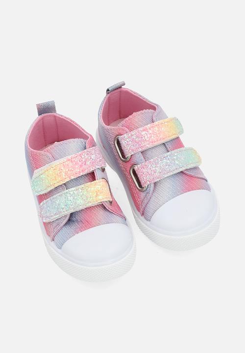 Pop Candy - Velcro sneakers - pink