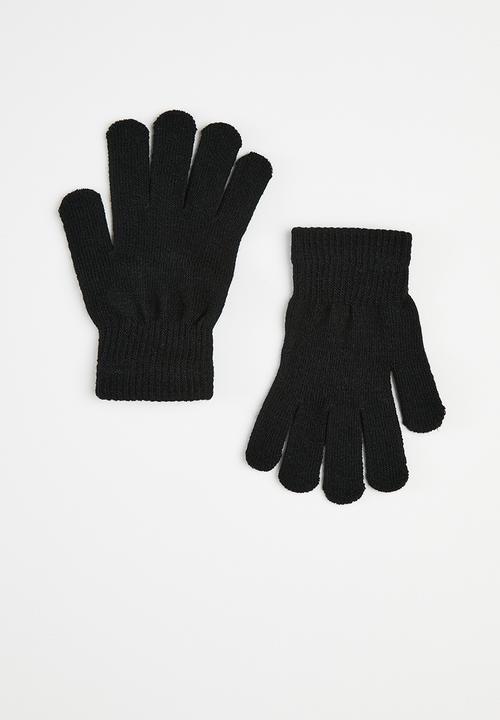 Pop Candy - 2 Pack handgloves - grey & black