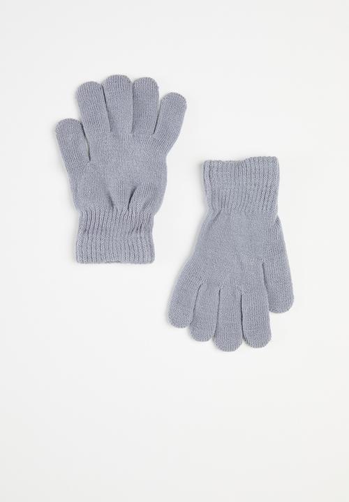 Pop Candy - 2 Pack handgloves - grey & black