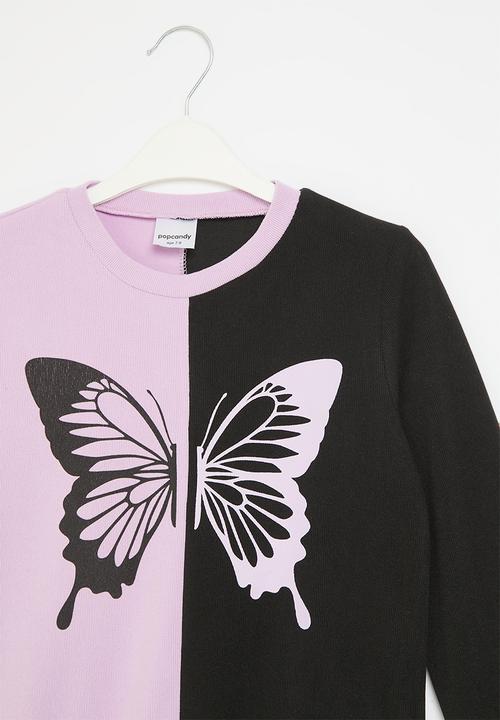 Pop Candy - Printed sweatshirt - lilac
