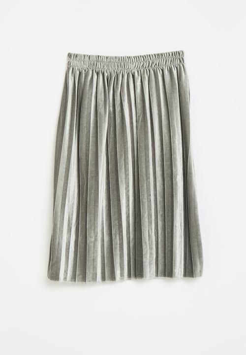 Pop Candy - Pleated skirt - grey