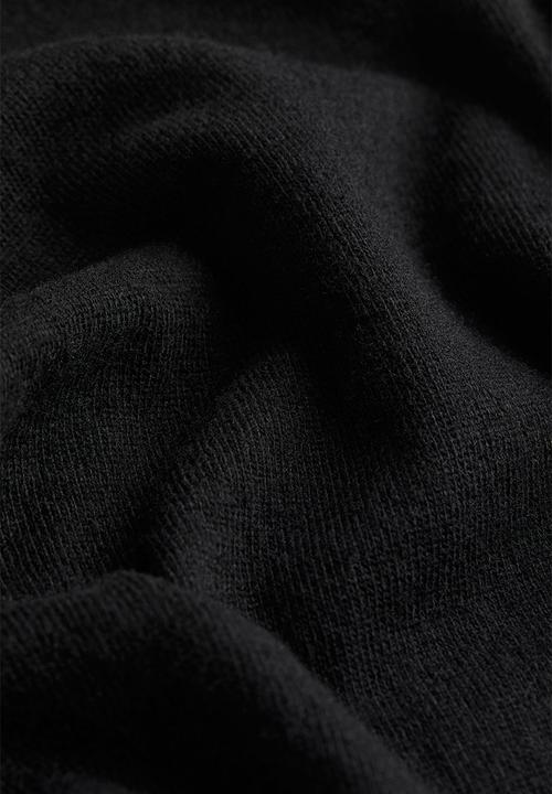H&M - Fine-knit jumper - black