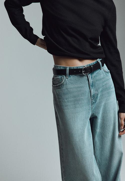 H&M - Fine-knit jumper - black