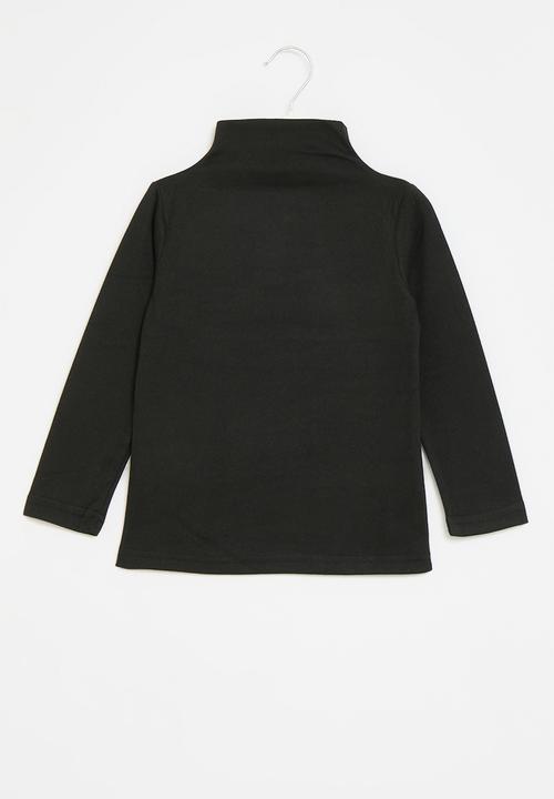 Pop Candy - Poloneck - black