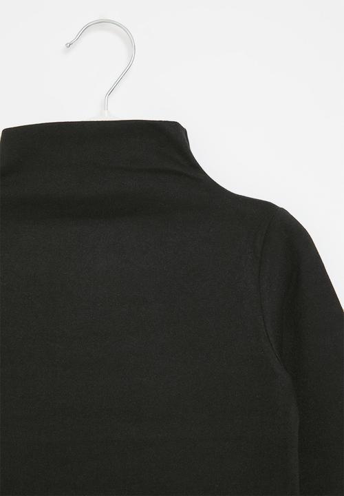 Pop Candy - Poloneck - black