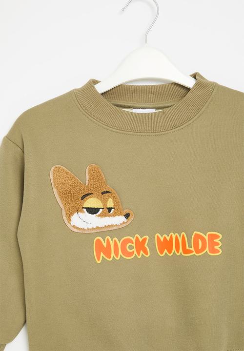 Pop Candy - Printed sweat top - beige