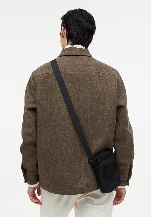 H&M - Regular fit overshirt - brown
