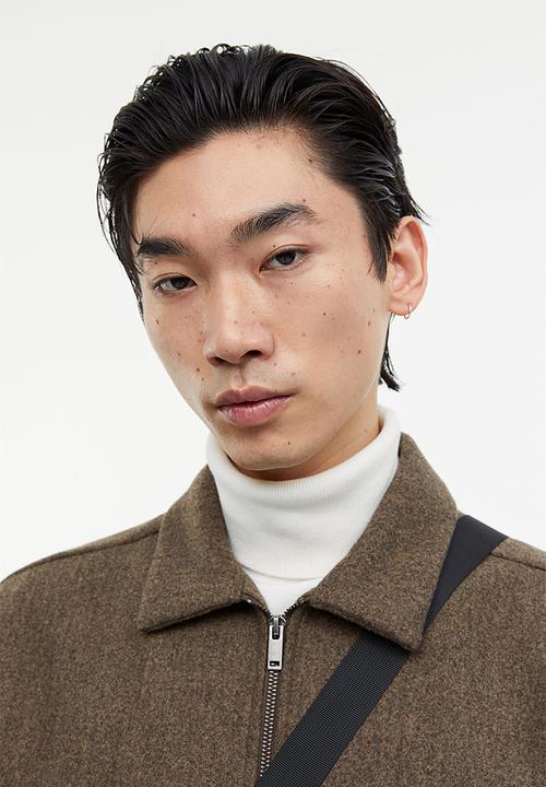 H&M - Regular fit overshirt - brown