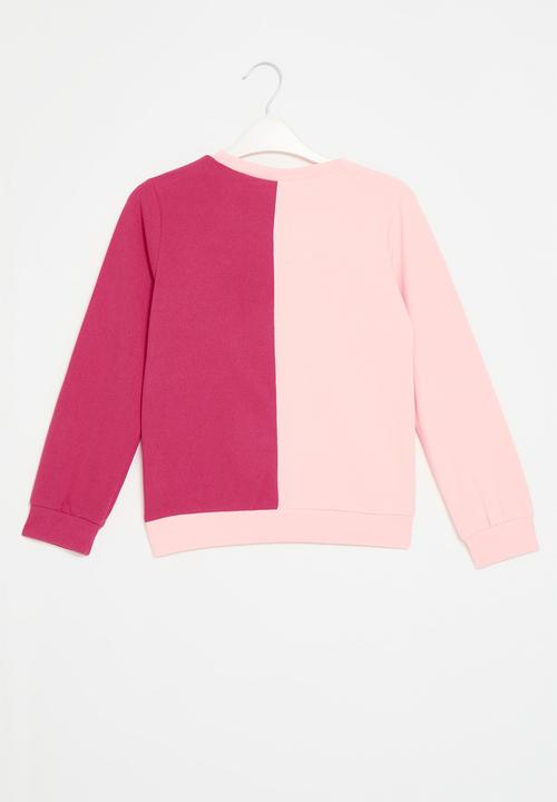 Pop Candy - Printed sweat shirt - pink