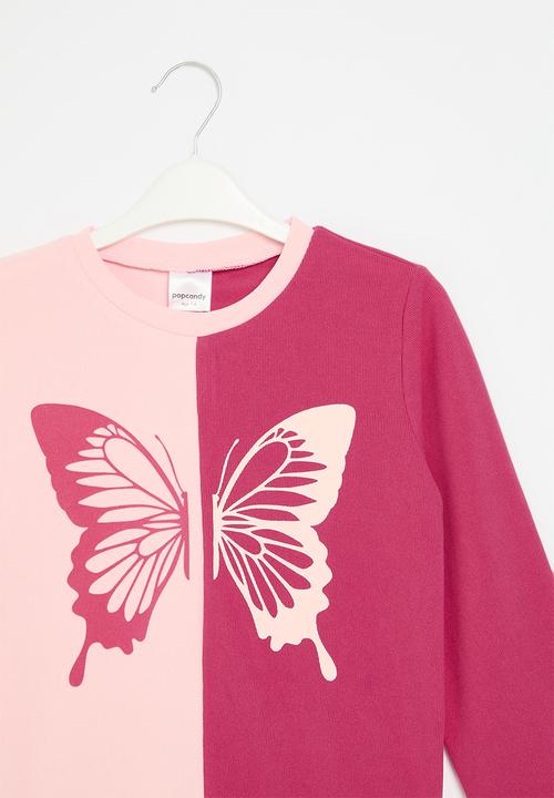 Pop Candy - Printed sweat shirt - pink