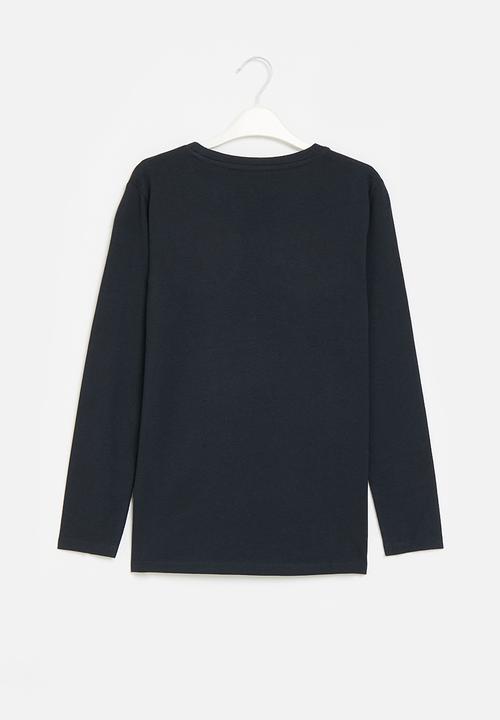 GUESS - Long sleeve T-shirt - smart blue