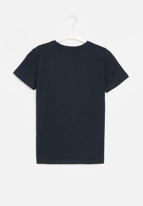 GUESS - Short sleeve T-shirt - smart blue