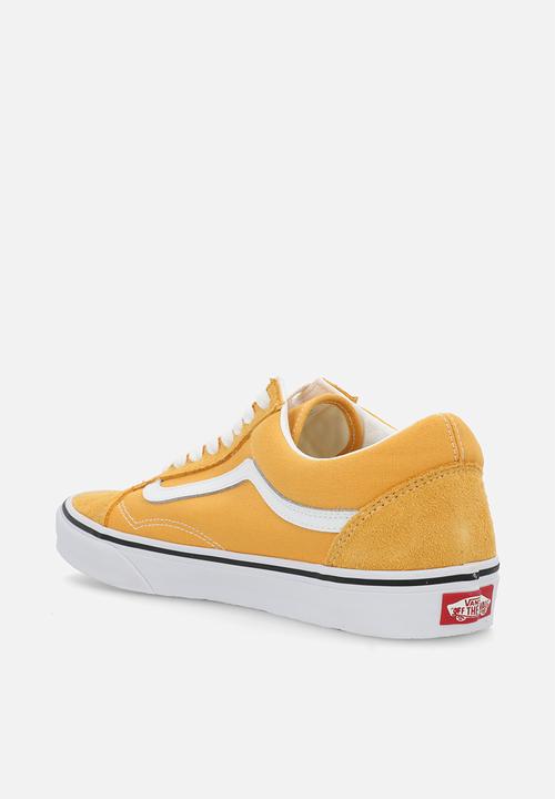 Vans - Old Skool - colour theory gold glow 