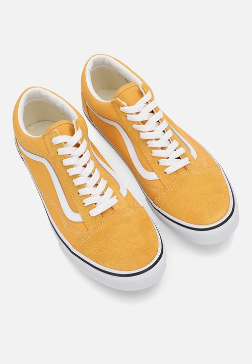 Vans - Old Skool - colour theory gold glow 