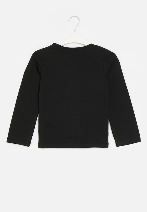 GUESS - Long sleeve T-shirt - jet black 