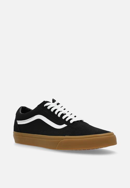Vans - Old skool - black gum 