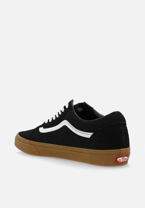 Vans - Old skool - black gum 