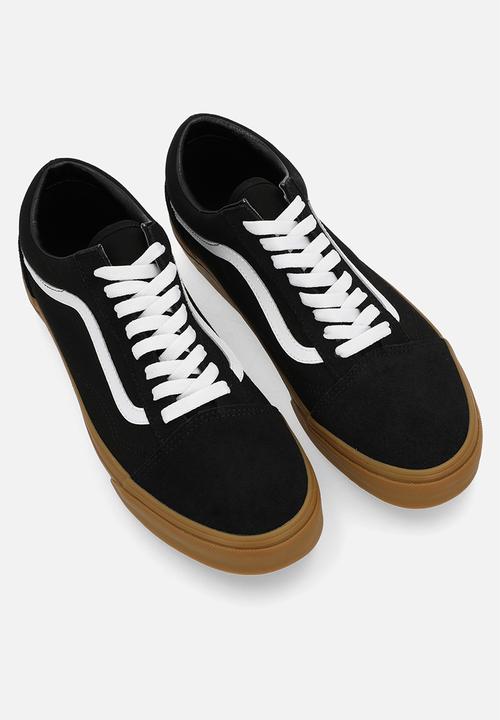 Vans - Old skool - black gum 
