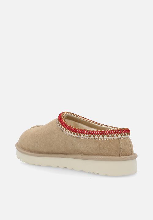 UGG® - Tasman - sand/dark cherry