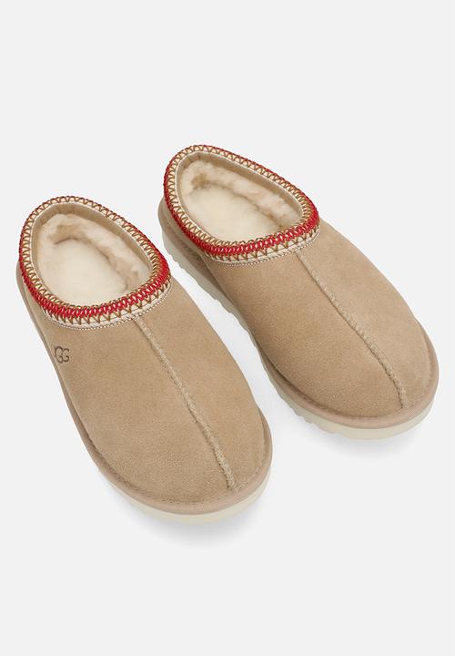 UGG® - Tasman - sand/dark cherry