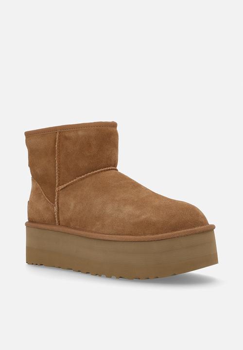 UGG® - Classic mini platform - chestnut