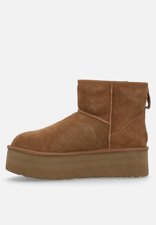 UGG® - Classic mini platform - chestnut