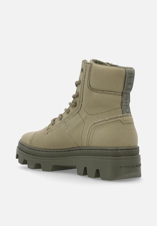 G-STAR - Noxer high canvas w - olive