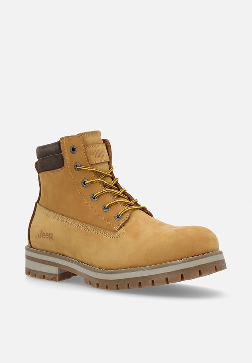 JEEP - Gecko boot - honey 