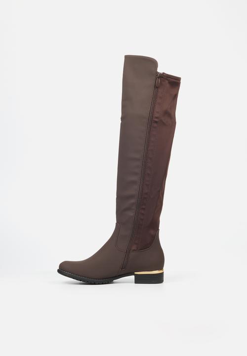 Miss Black - Hadar 3 boot - chocolate