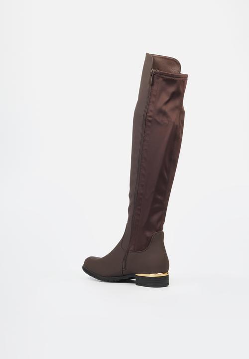 Miss Black - Hadar 3 boot - chocolate