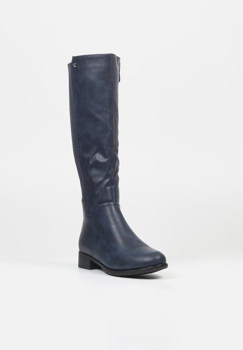 Butterfly Feet - Huda 9 riding boot - navy