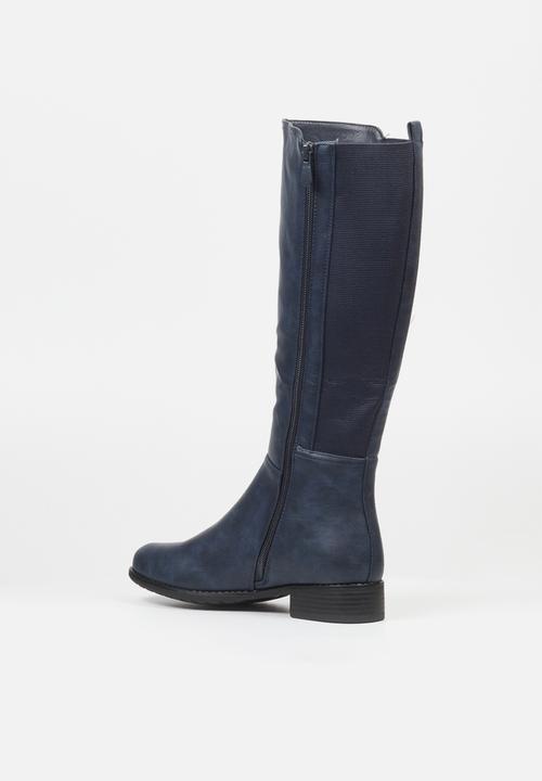 Butterfly Feet - Huda 9 riding boot - navy