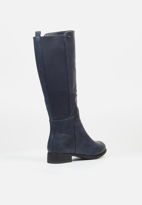 Butterfly Feet - Huda 9 riding boot - navy