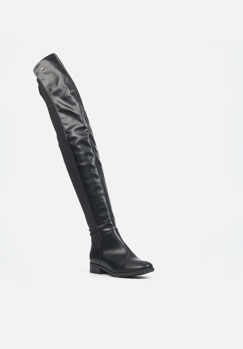 Miss Black - Krabi 1 over the knee boot - black