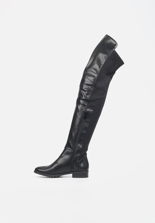 Miss Black - Krabi 1 over the knee boot - black