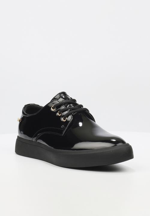 Miss Black - Venus 2 lace-up - black